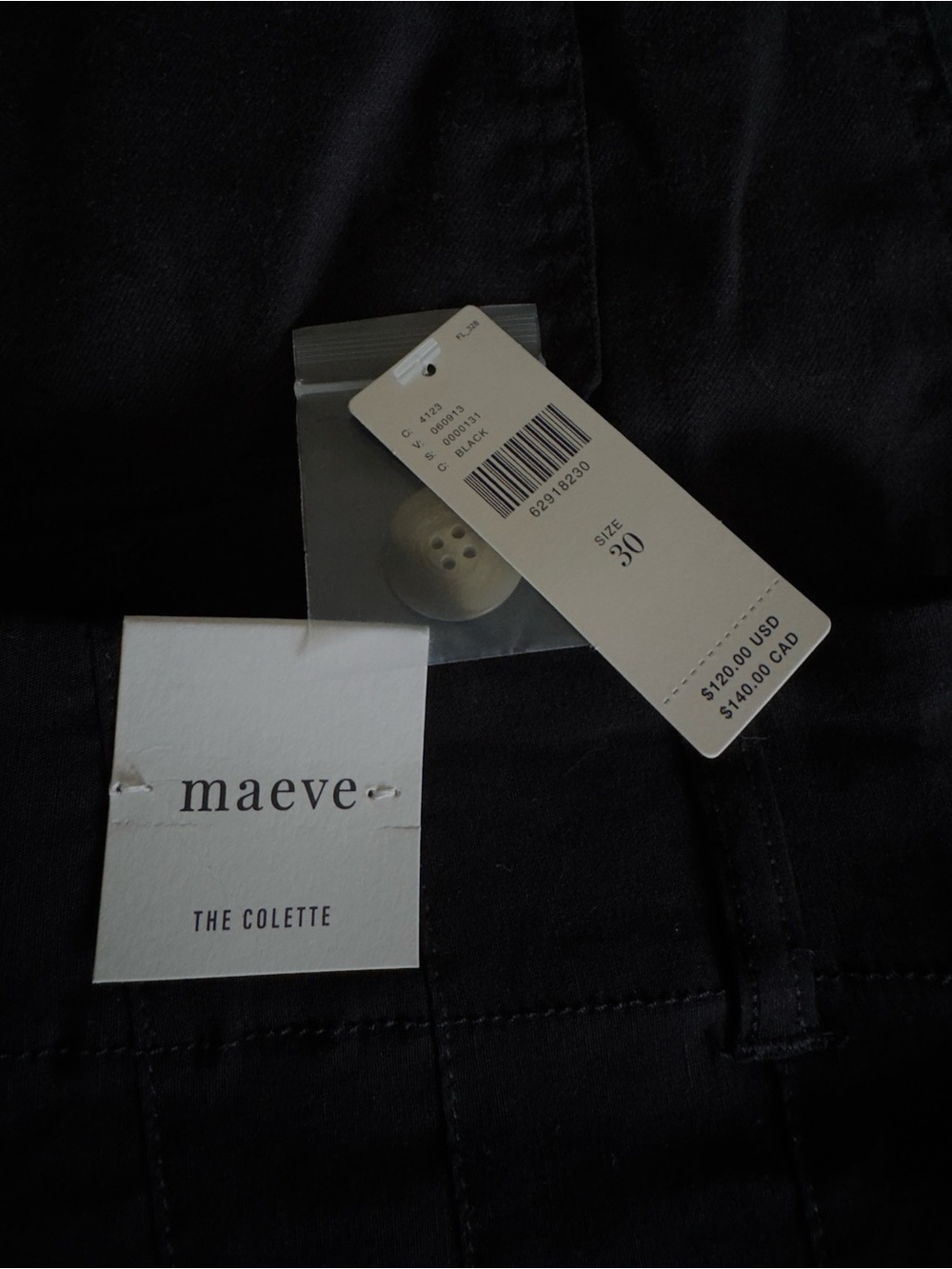 Anthropologie Maeve The Colette Crop length Magic Fabric Pants - Picture 6 of 6